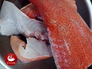 thịt cá mú đỏ