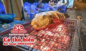 Cá mỹ nhân ngư nướng