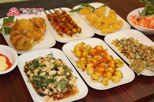 món ăn răng mực