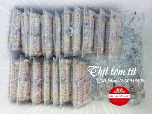 Thịt tôm tít