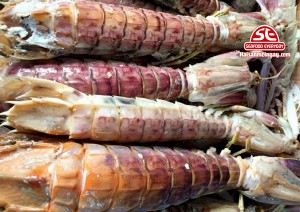 Thịt tôm tít hấp