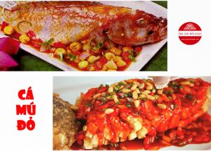 cá mú sốt chua ngọt