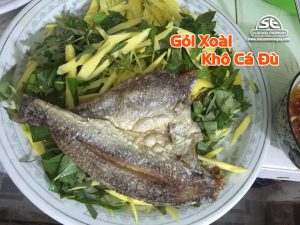 Gỏi khô cá đù