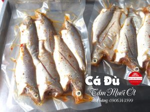 cá đù tẩm muối ớt
