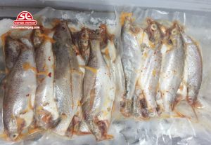 cá đù tẩm gia vị