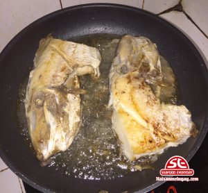 cá bò da chiên
