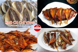cách chế biến cá chỉ vàng khô