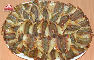 cá chỉ vàng khô