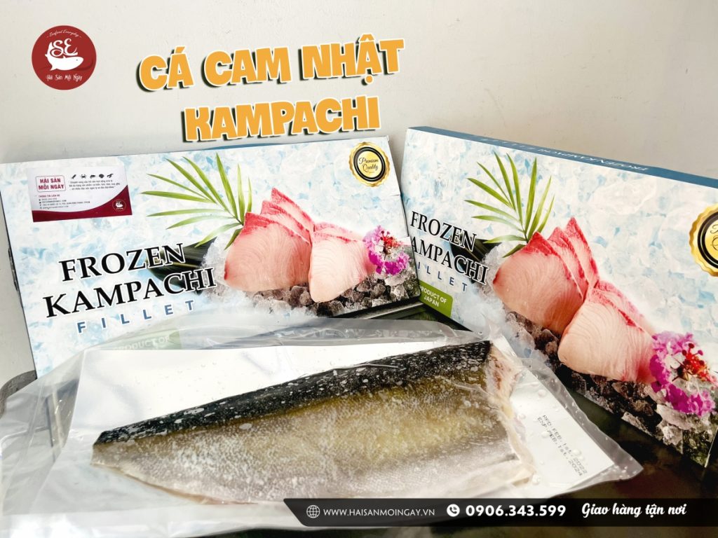 Cá cam nhật nhập khẩu tại hải sản mỗi ngày
